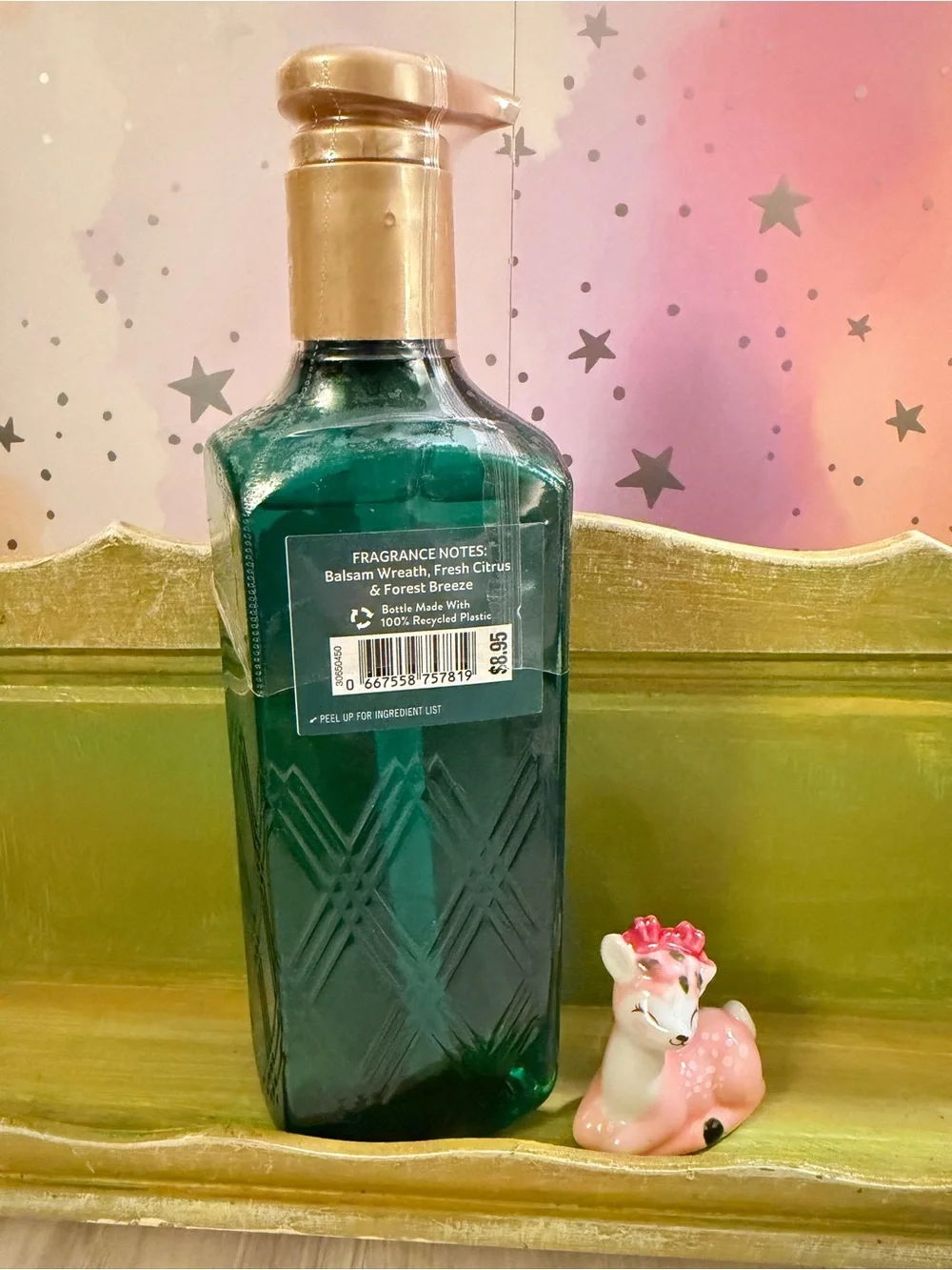 Bath & Body Works (White Barn): Winter Citrus Wreath Cleansing Gel Hand Soap